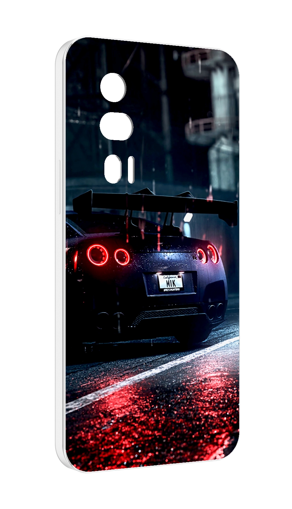 

Чехол MyPads Nissan Skyline для Xiaomi Redmi K60 противоударный, Tocco