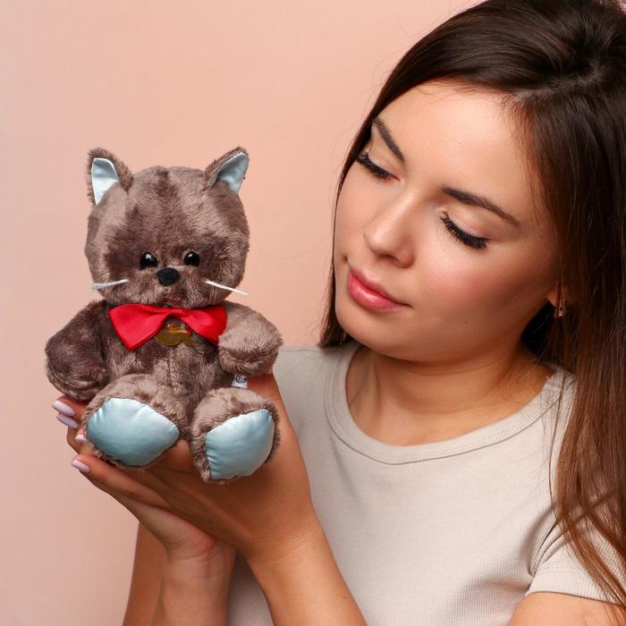 

Мягкая игрушка «Забавный Marti», котик, 25 см