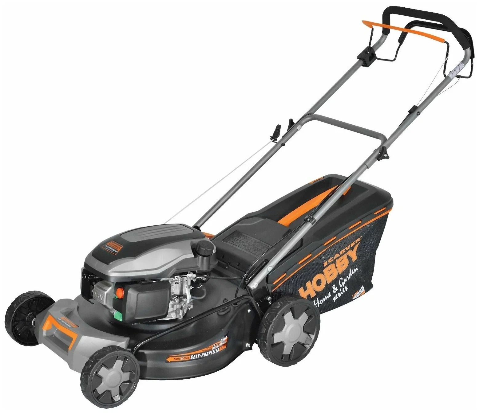 фото Газонокосилка carver hobby lmg-2951dm nobrand