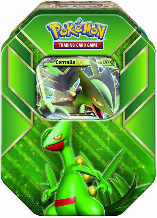 

Дополнение для настол. игры Nintendo Pokemon ККИ Коллекционный набор Септайл, на русском