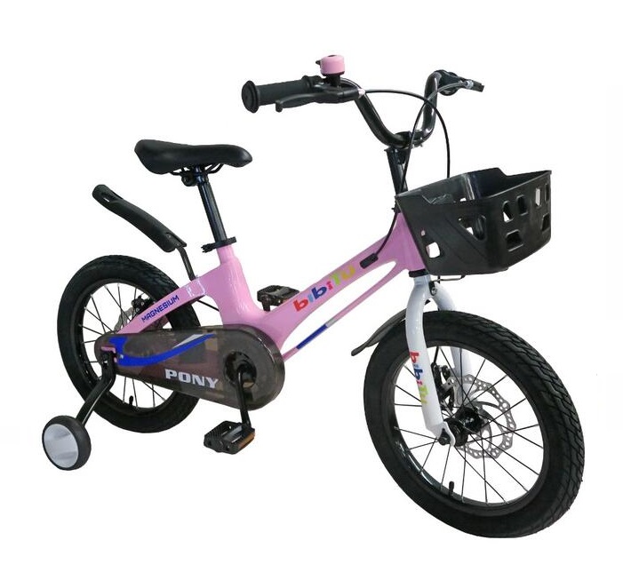 

Велосипед 16" NAMELESS BIBITU PONY D (Магний рама) 2023г