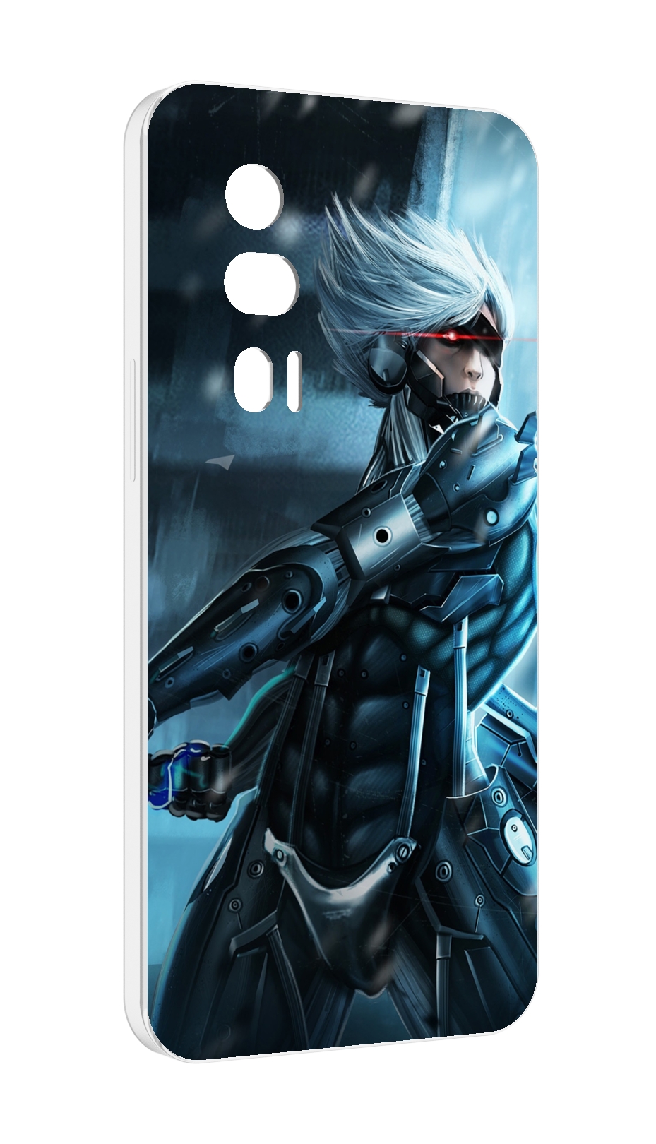

Чехол MyPads Metal Gear Rising Revengeance для Xiaomi Redmi K60 противоударный, Tocco