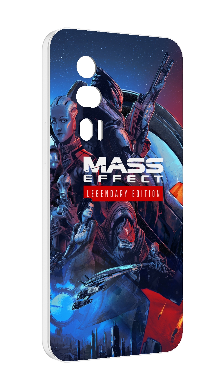 

Чехол MyPads Mass Effect Legendary Edition для Xiaomi Redmi K60 противоударный, Tocco