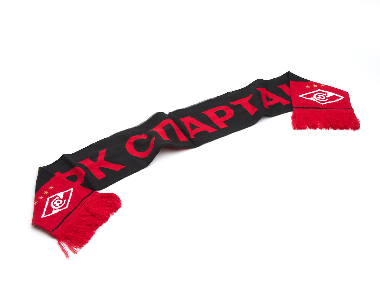 

Шарф Atributika&Club ФК Спартак 02543 черный, 120х16,5 см, ФК Спартак 02543