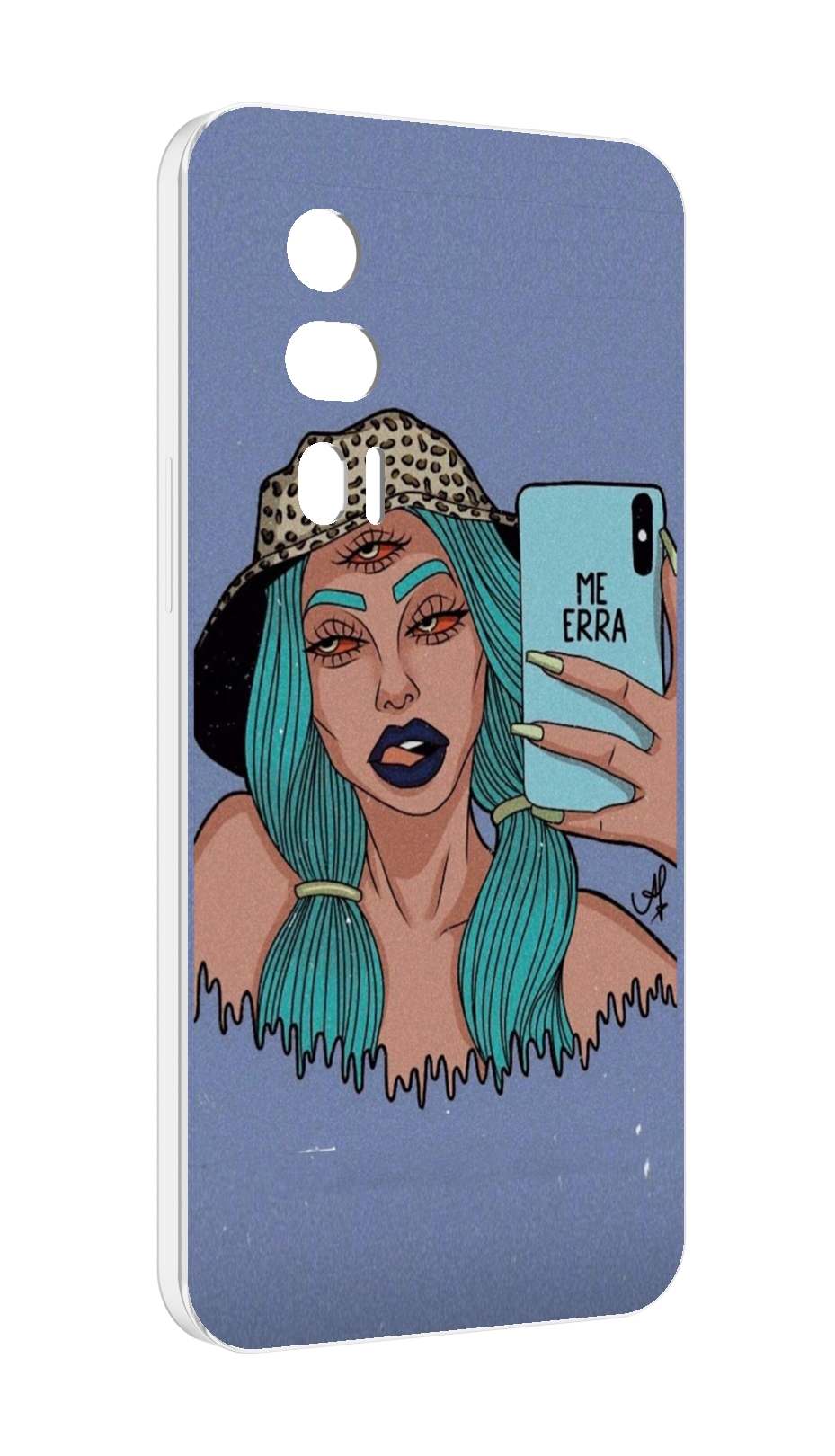 

Чехол MyPads ME Erra женский для Xiaomi Redmi K60 противоударный, Tocco