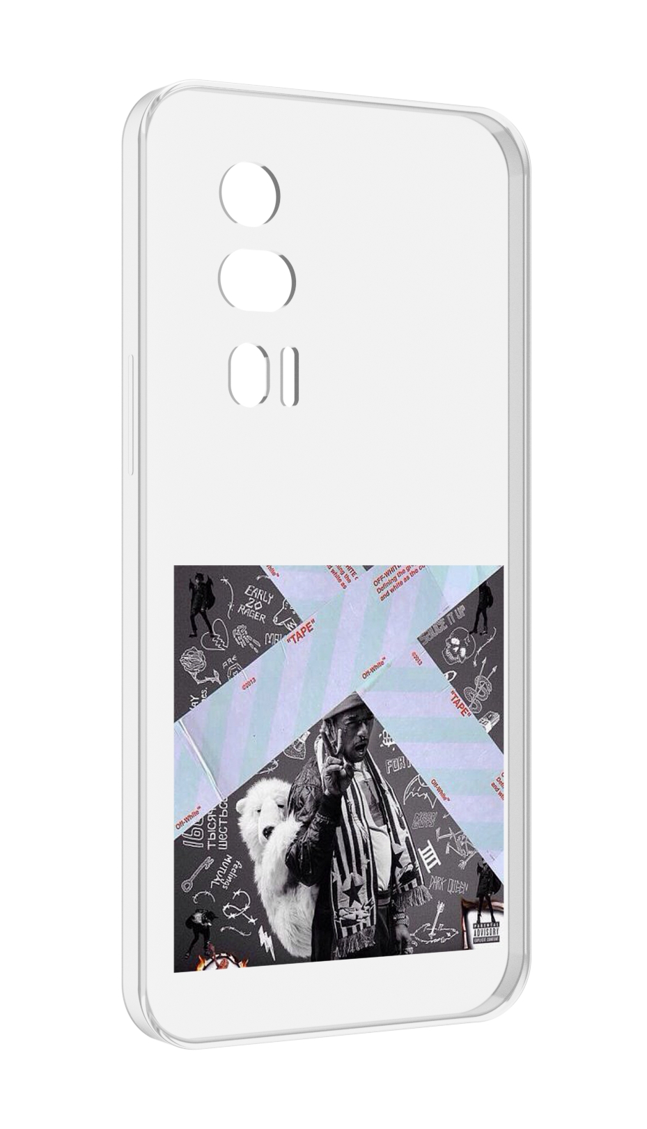 

Чехол MyPads Lil Uzi Vert - Luv Is Rage 2 для Xiaomi Redmi K60 противоударный, Tocco