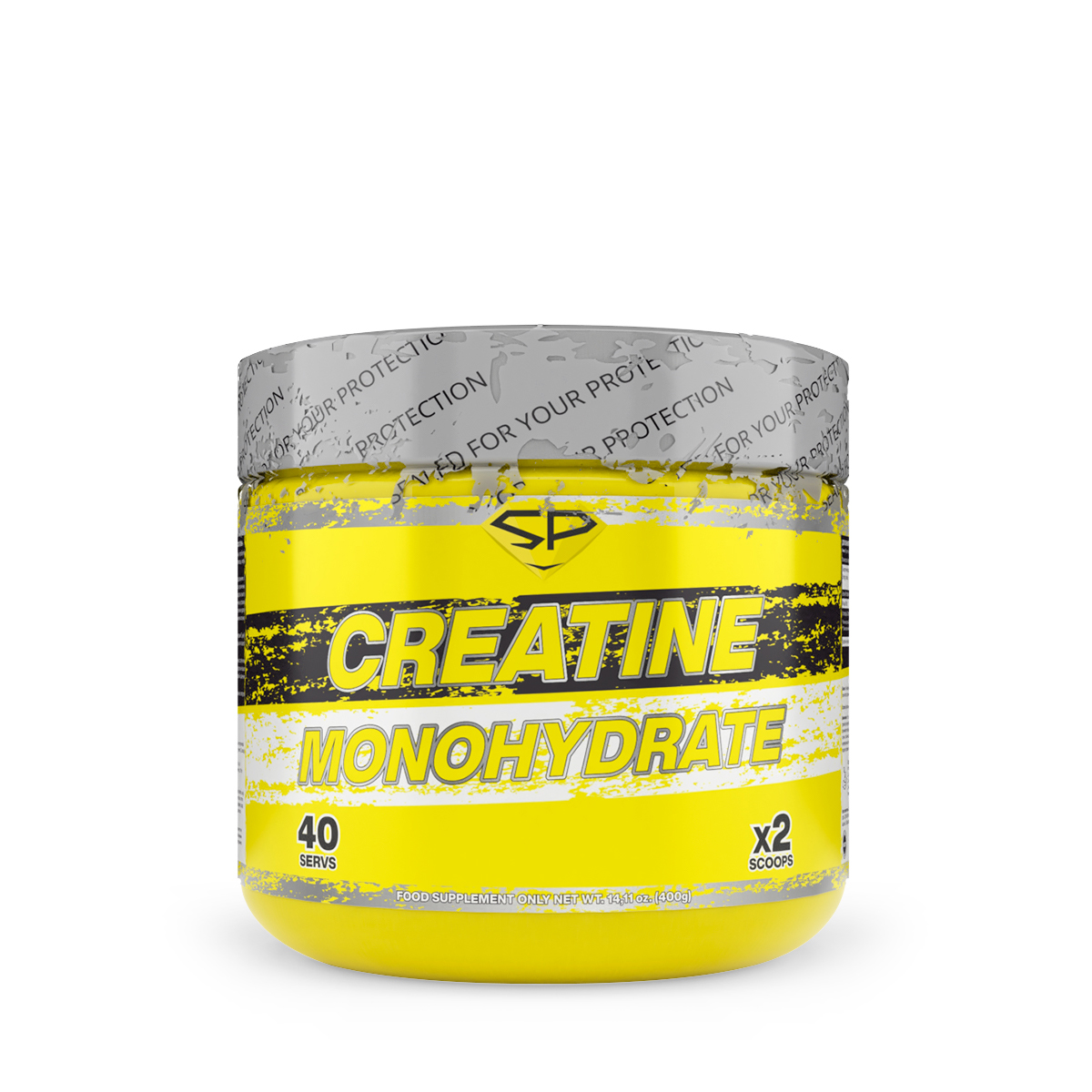 фото Креатин steel power nutrition creatine, 400 г, натуральный