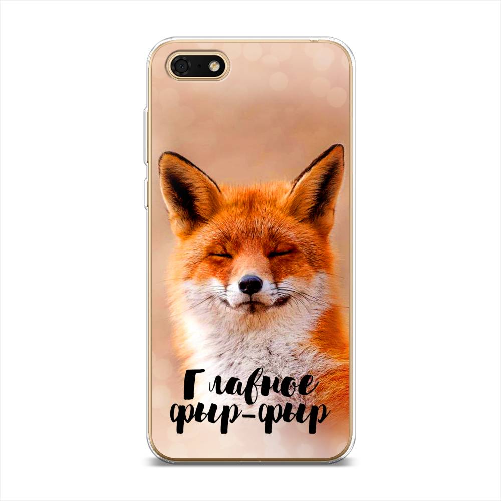 Чехол Awog  на Huawei Y5 2018 