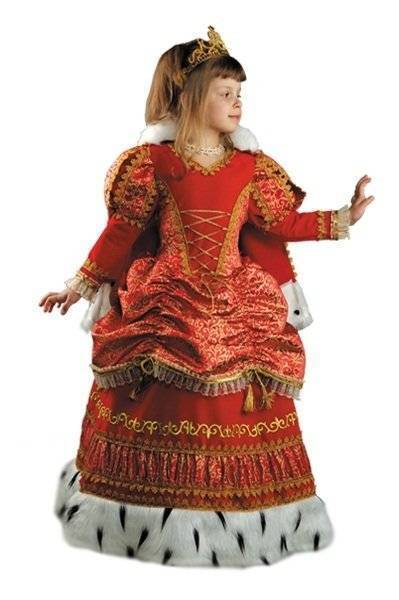 Карнавальный костюм Batik 939 красный, 140