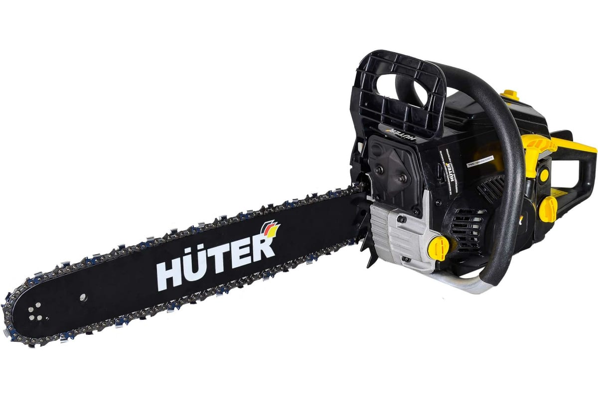 

Бензопила Huter BS-62 2900Вт 3.94л.с. дл.шин.:20 (50cm)