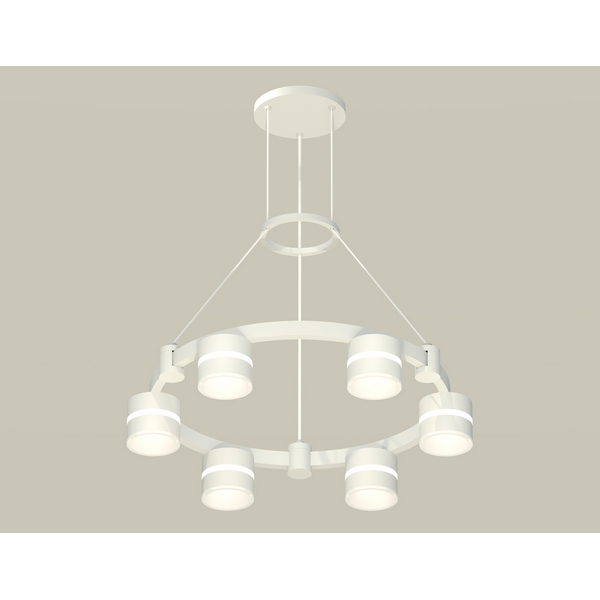 

Подвесная люстра Ambrella Light Traditional (A9203, C9231, N8444) XR92031202, GX53, 72W