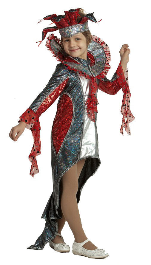 Карнавальный костюм Batik 937 разноцветный, 146