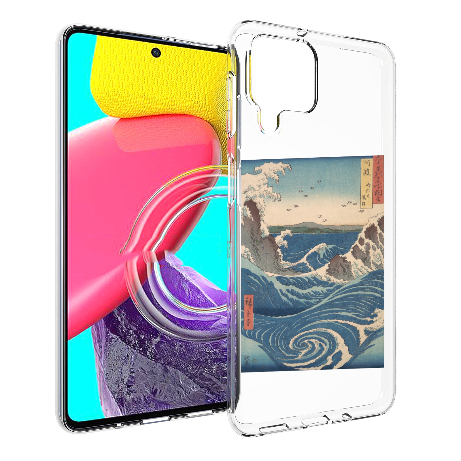 

Чехол Mypads Картинка Волны Водоворот Для Samsung Galaxy M53 (Sm-M536), Прозрачный, Tocco