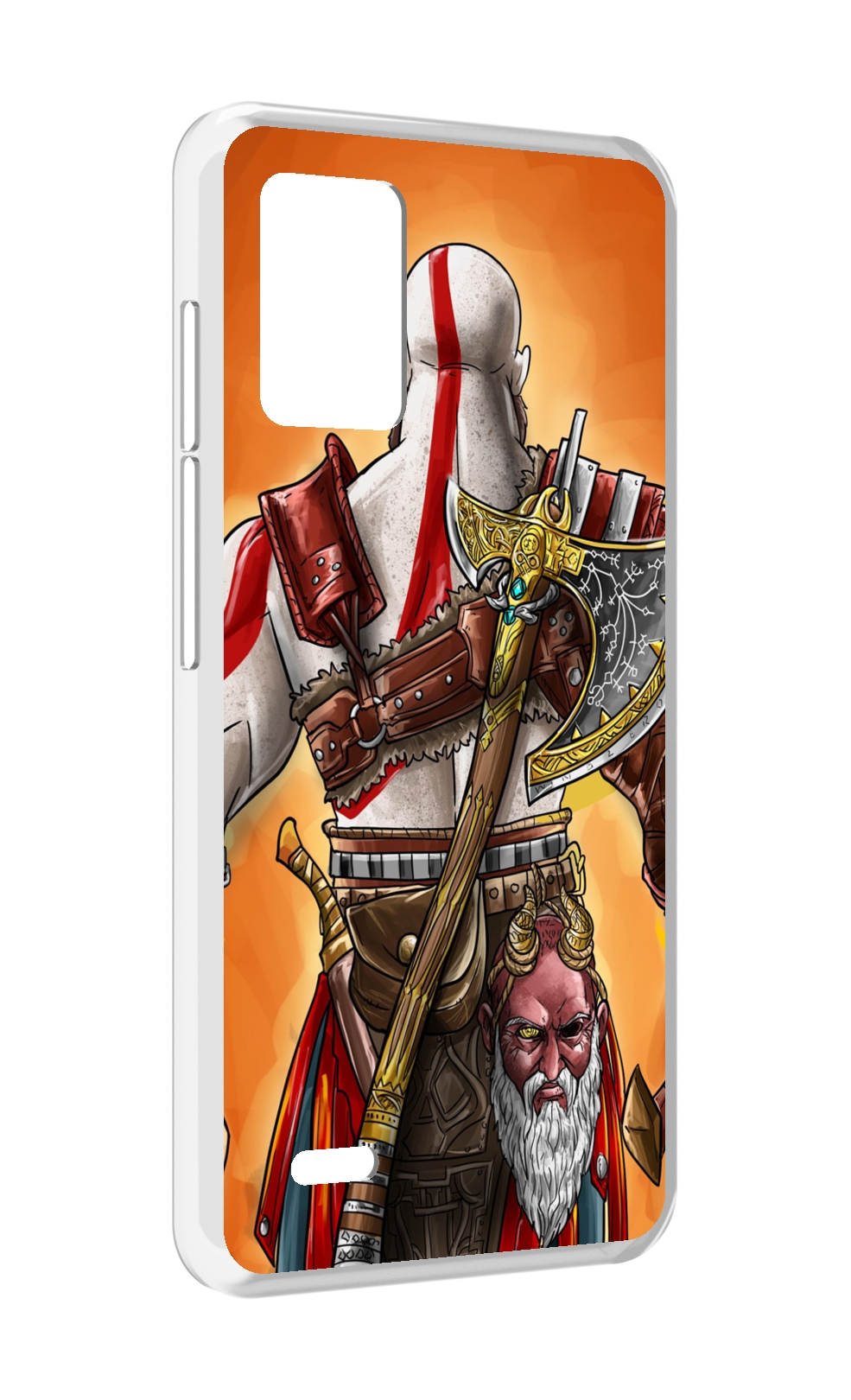 

Чехол MyPads God of War для UMIDIGI Bison X10S / Bison X10G, Прозрачный, Tocco