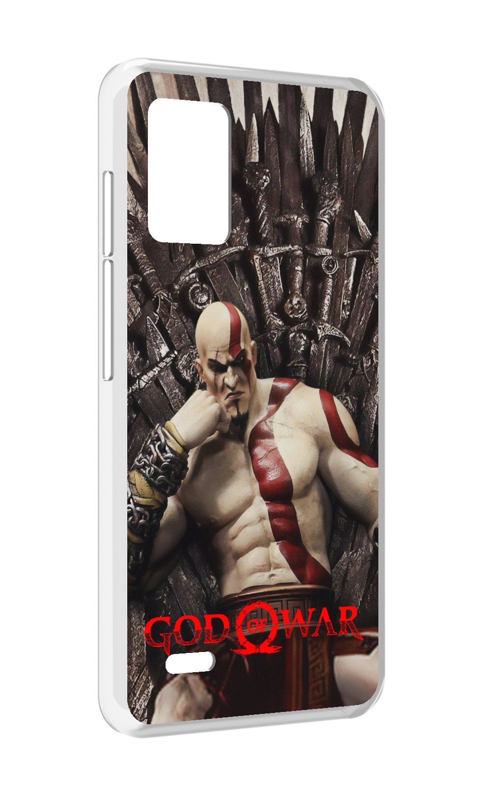 

Чехол MyPads God of War Кратос для UMIDIGI Bison X10S / Bison X10G, Прозрачный, Tocco