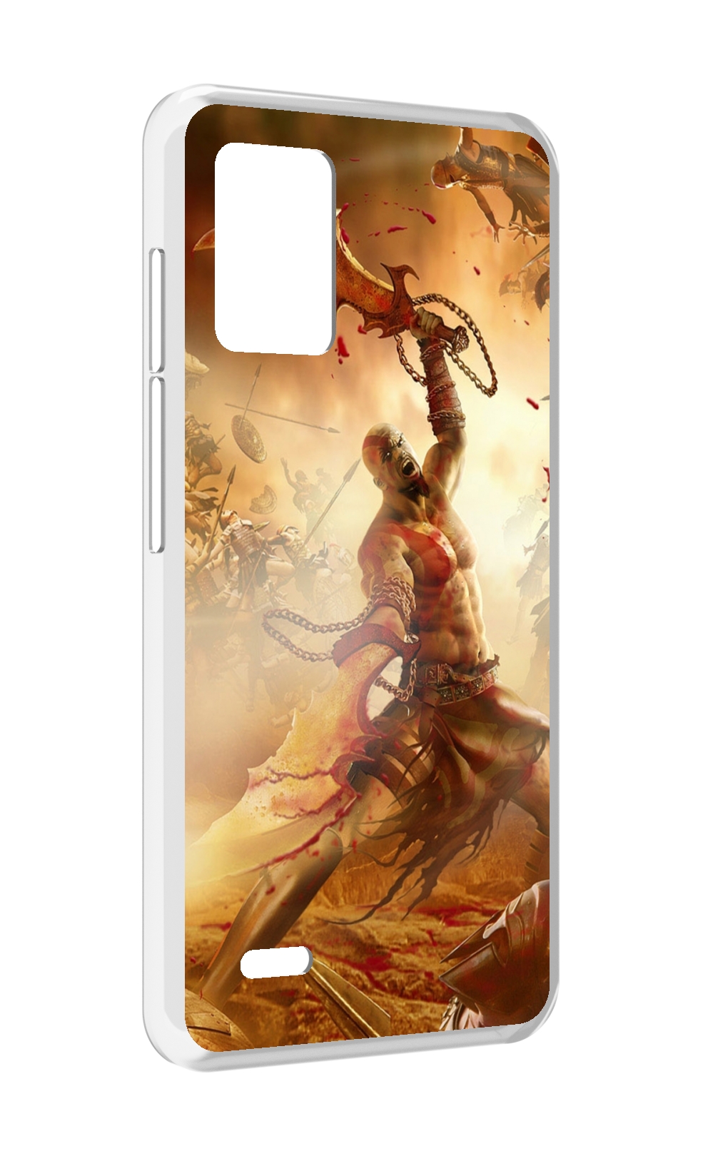 

Чехол MyPads God Of War III для UMIDIGI Bison X10S / Bison X10G, Прозрачный, Tocco
