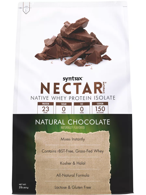 Протеин Syntrax Nectar Natural 900 г chocolate 6399₽