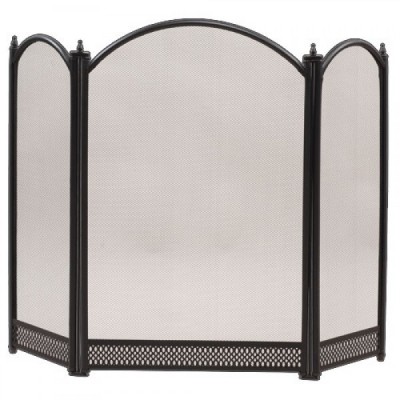 

Экран каминный C03325BK (3 секции, 66х85см, черный)