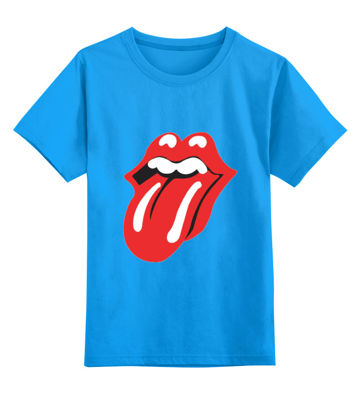 

Детская футболка Printio The rolling stone wear цв.голубой р.104, 0000000765914