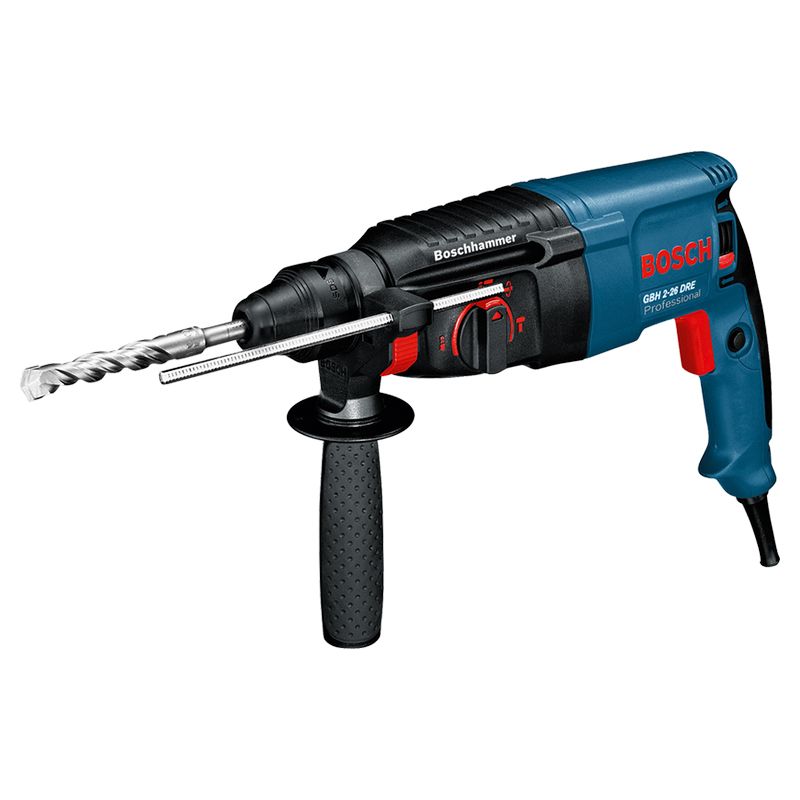 Перфоратор Bosch GBH 2-26 DRE Professional патронSDS-plus уд27Дж 800Вт кейс в комплек 47810₽