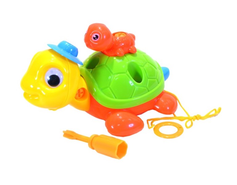 

Конструктор China Bright Pacific Ltd Черепашка 1711322, Разноцветный