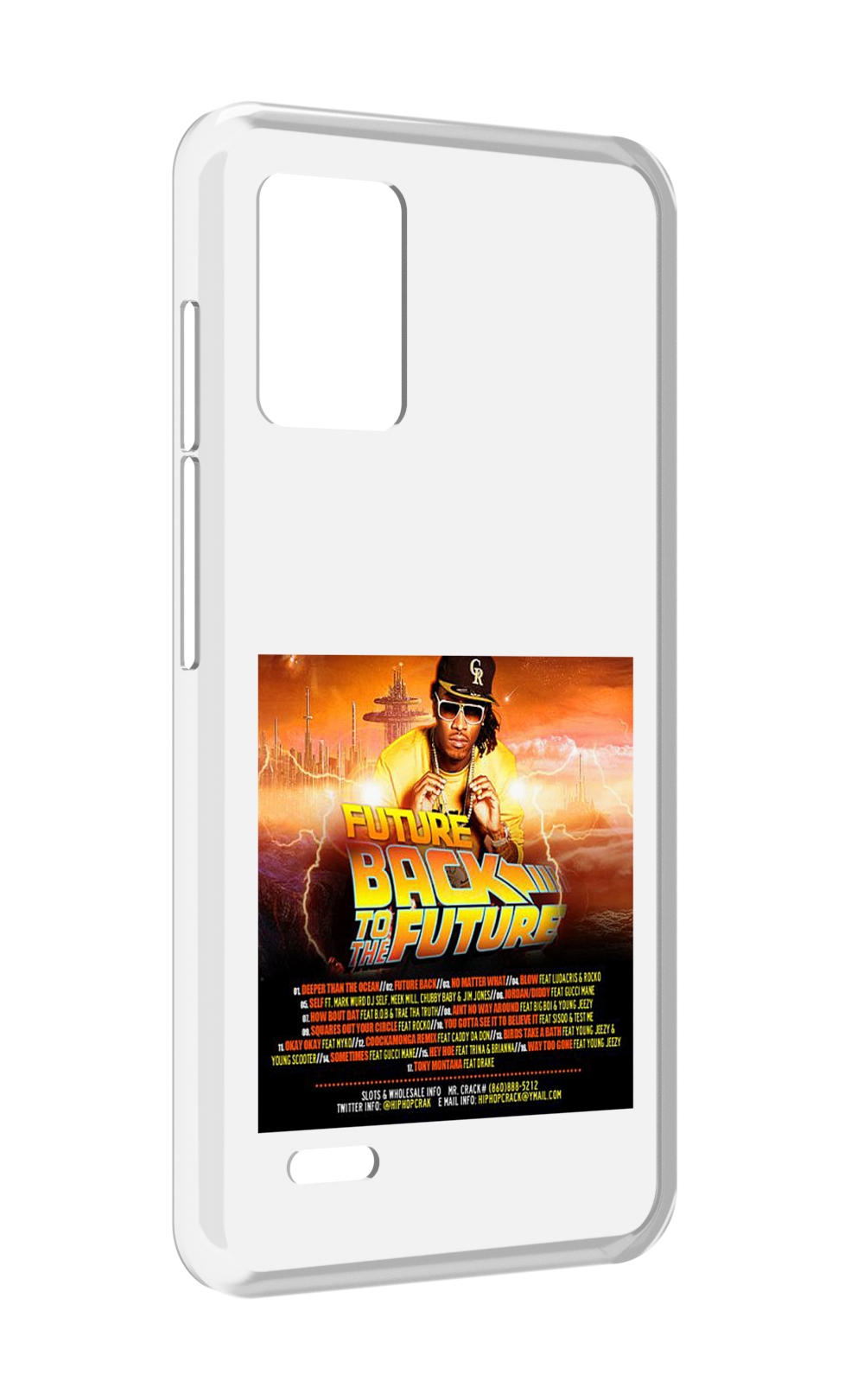 

Чехол MyPads Future - Back To The Future для UMIDIGI Bison X10S / Bison X10G, Прозрачный, Tocco