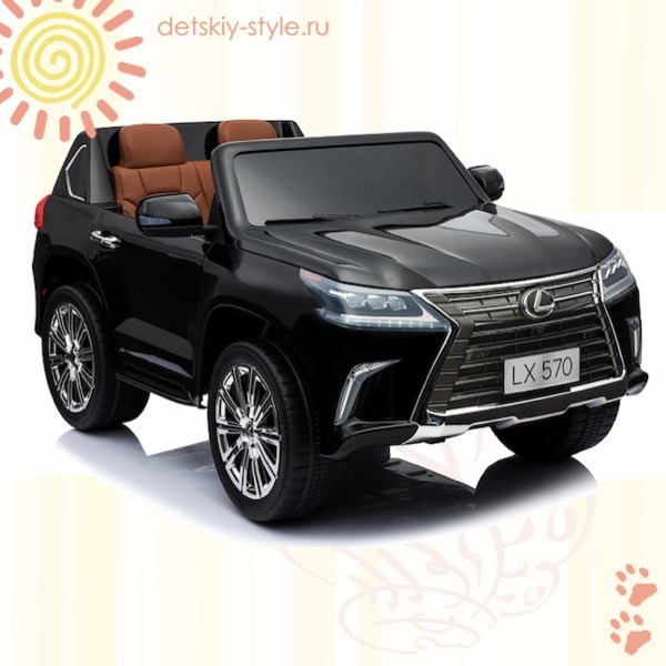 

Lexus LX 570 (Электромашины)