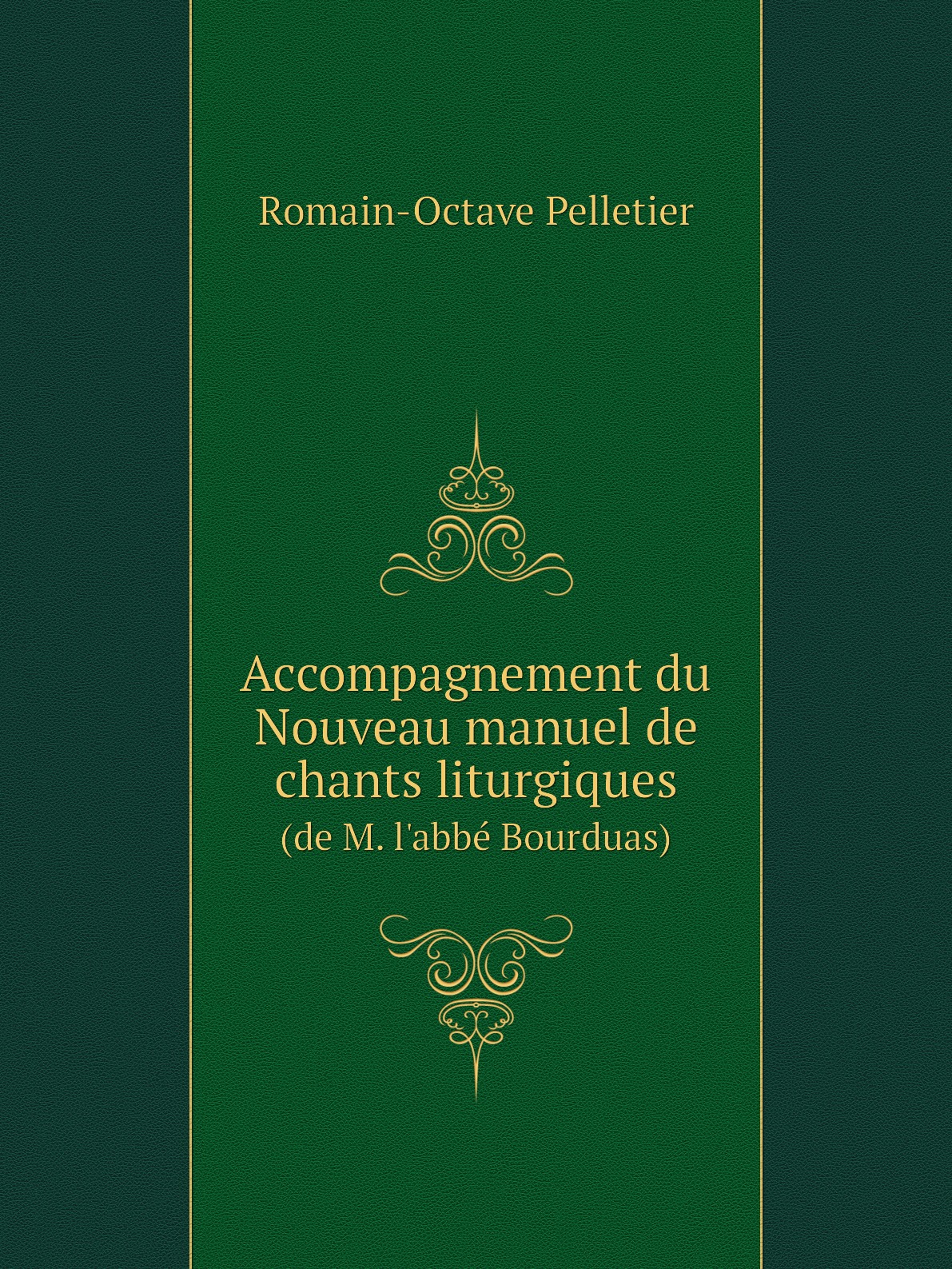 

Accompagnement du Nouveau manuel de chants liturgiques
