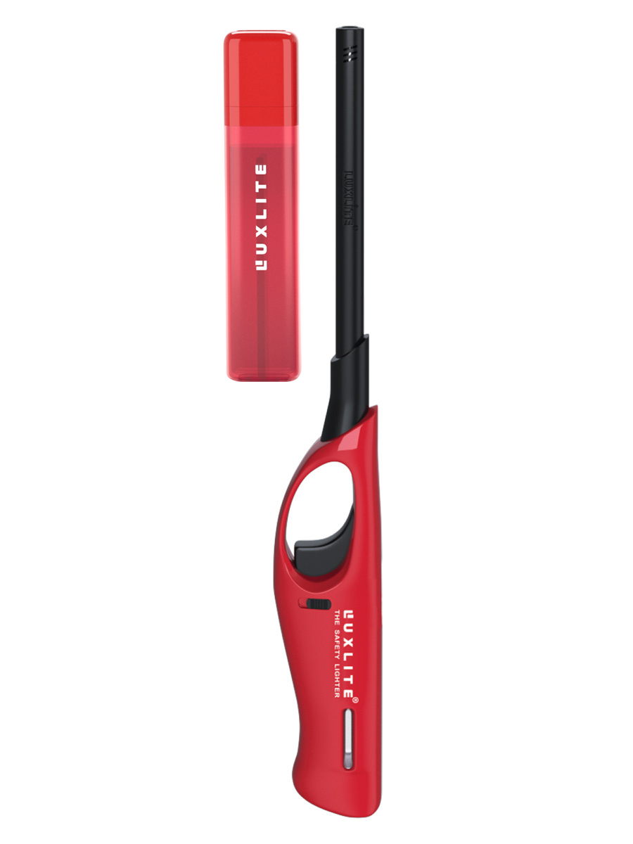 

Кухонная зажигалка Luxlite XHG 300 RUS5 Red с баллоном 20 мл, Красный, XHG 300 73 34667