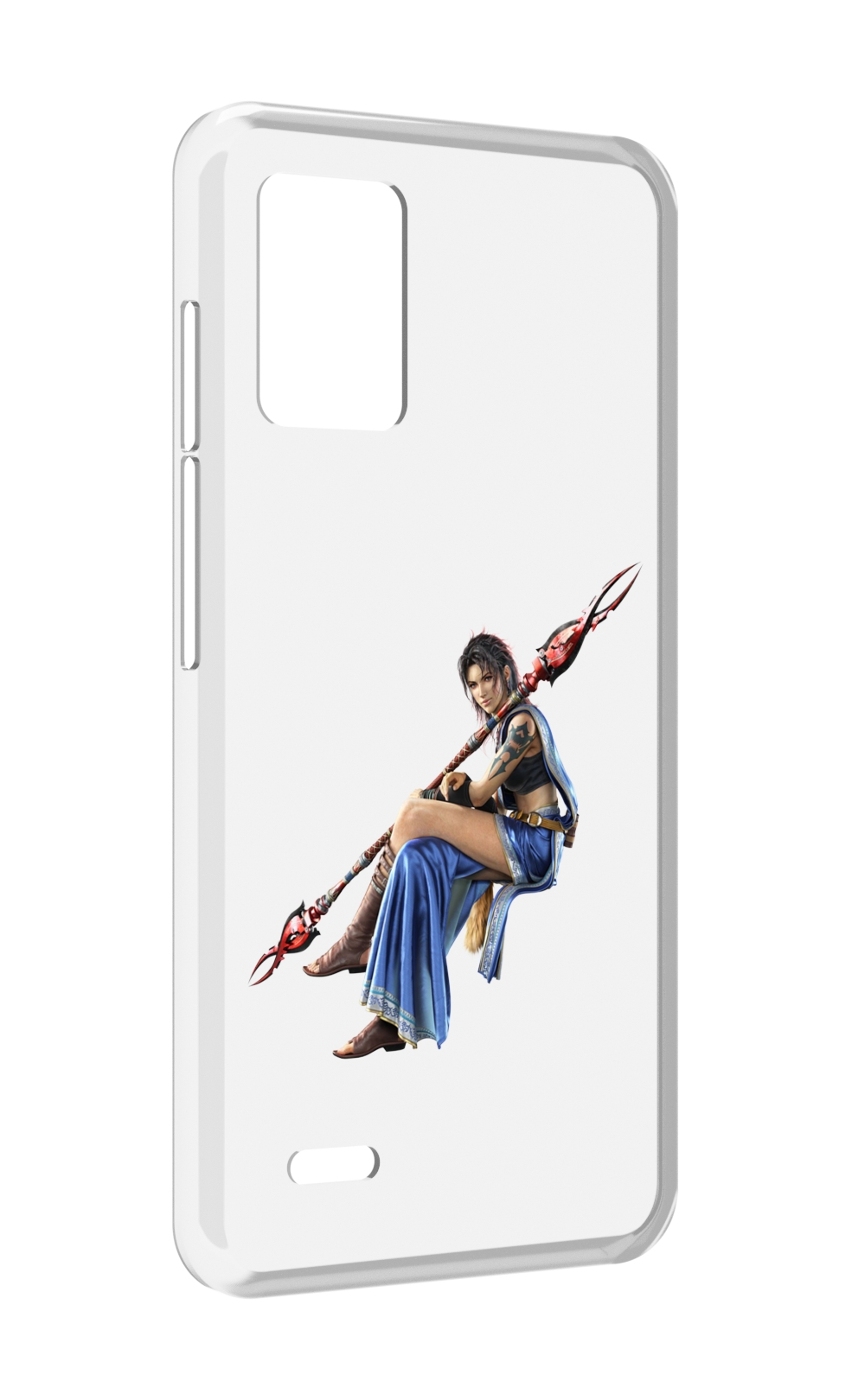 

Чехол MyPads Final-Fantasy-2 для UMIDIGI Bison X10S / Bison X10G, Прозрачный, Tocco
