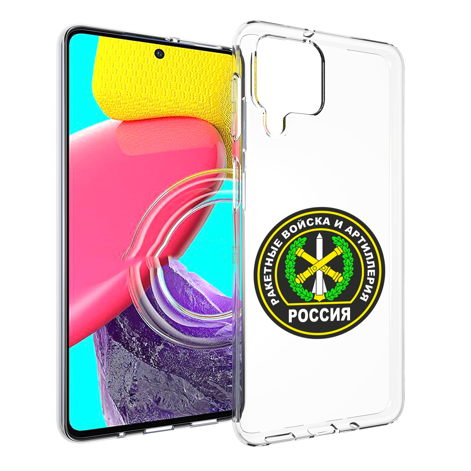 

Чехол Mypads Артиллерия Для Samsung Galaxy M53 (Sm-M536), Прозрачный, Tocco