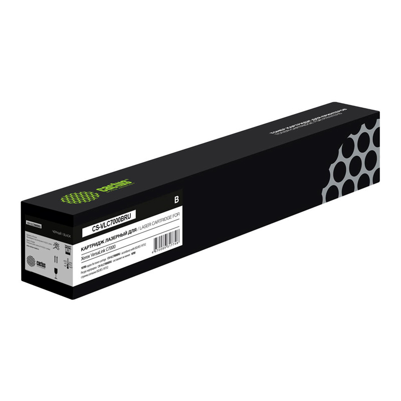 

Картридж Cactus CS-VLC7000BRU 106R03765 черный
