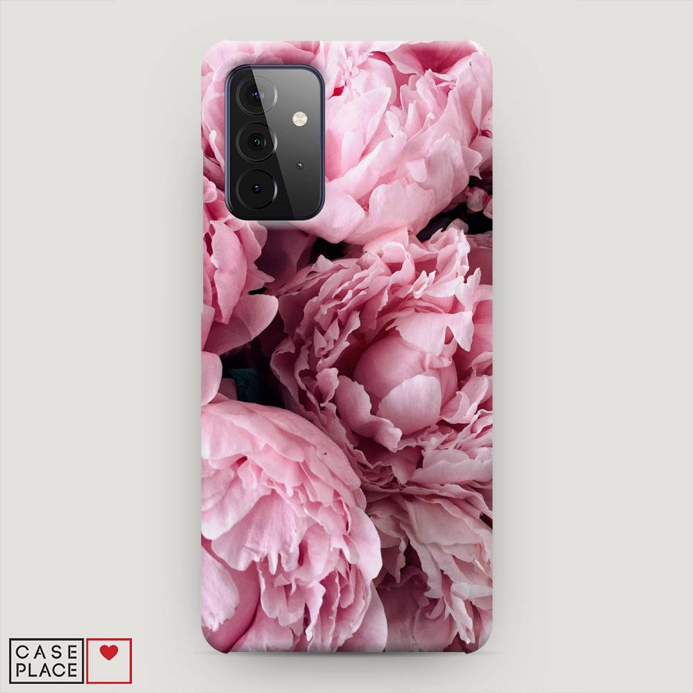 

Пластиковый чехол "Нежные пионы" на Samsung Galaxy A72, 2101920-6