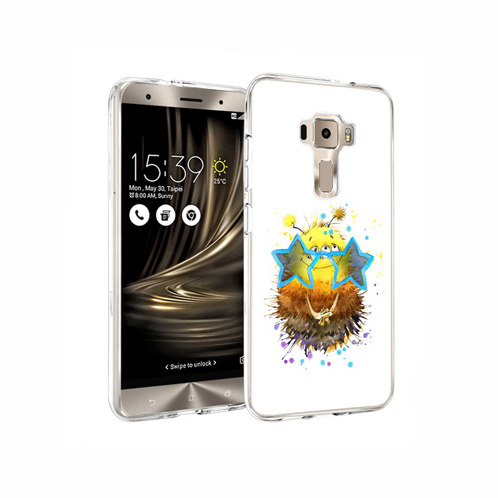 

Чехол MyPads Tocco для Asus ZenFone 3 Буня, Прозрачный, Tocco