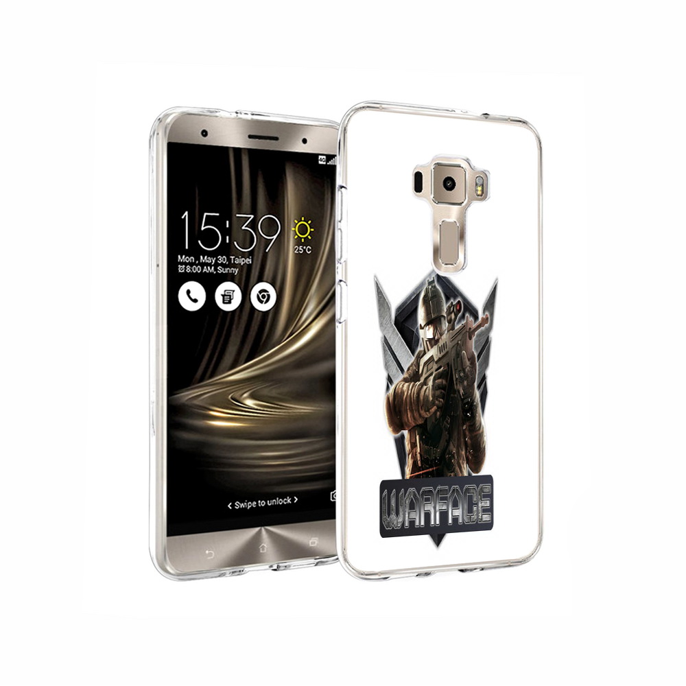 

Чехол MyPads Tocco для Asus ZenFone 3 игра про войну, Прозрачный, Tocco