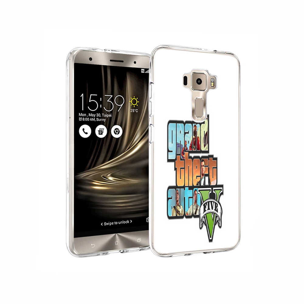 

Чехол MyPads Tocco для Asus ZenFone 3 игра гта, Прозрачный, Tocco