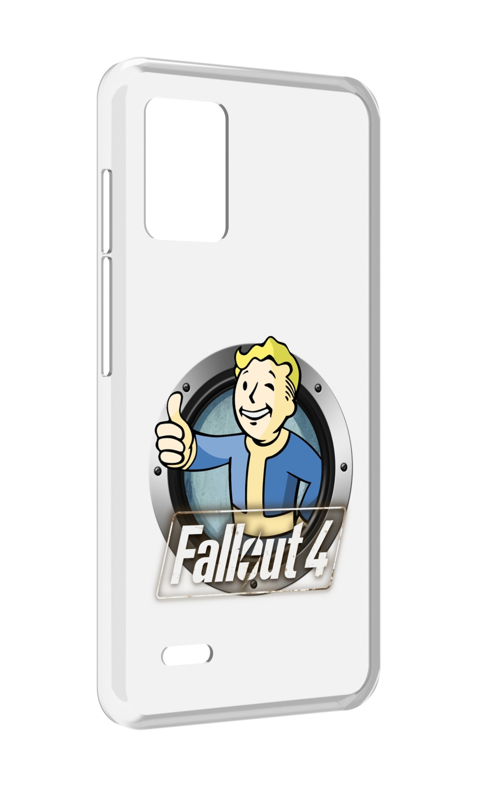 

Чехол MyPads Fallout-4 для UMIDIGI Bison X10S / Bison X10G, Прозрачный, Tocco
