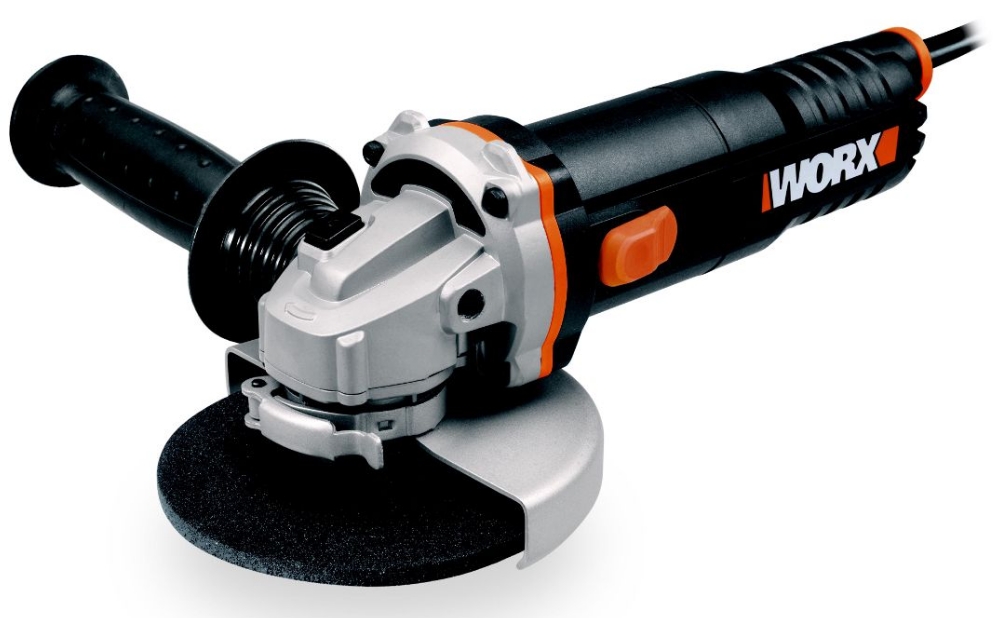 Угловая шлифмашина WORX WX712, 860Вт, 125мм, 22,2мм, 12000об/мин, кейс