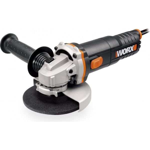 Угловая шлифмашина WORX WX712 860Вт 125мм 222мм 12000обмин кейс 544900₽