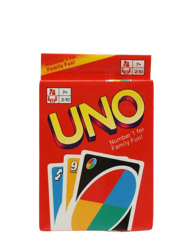 Настольная карточная игра UNO (Не оригинал)