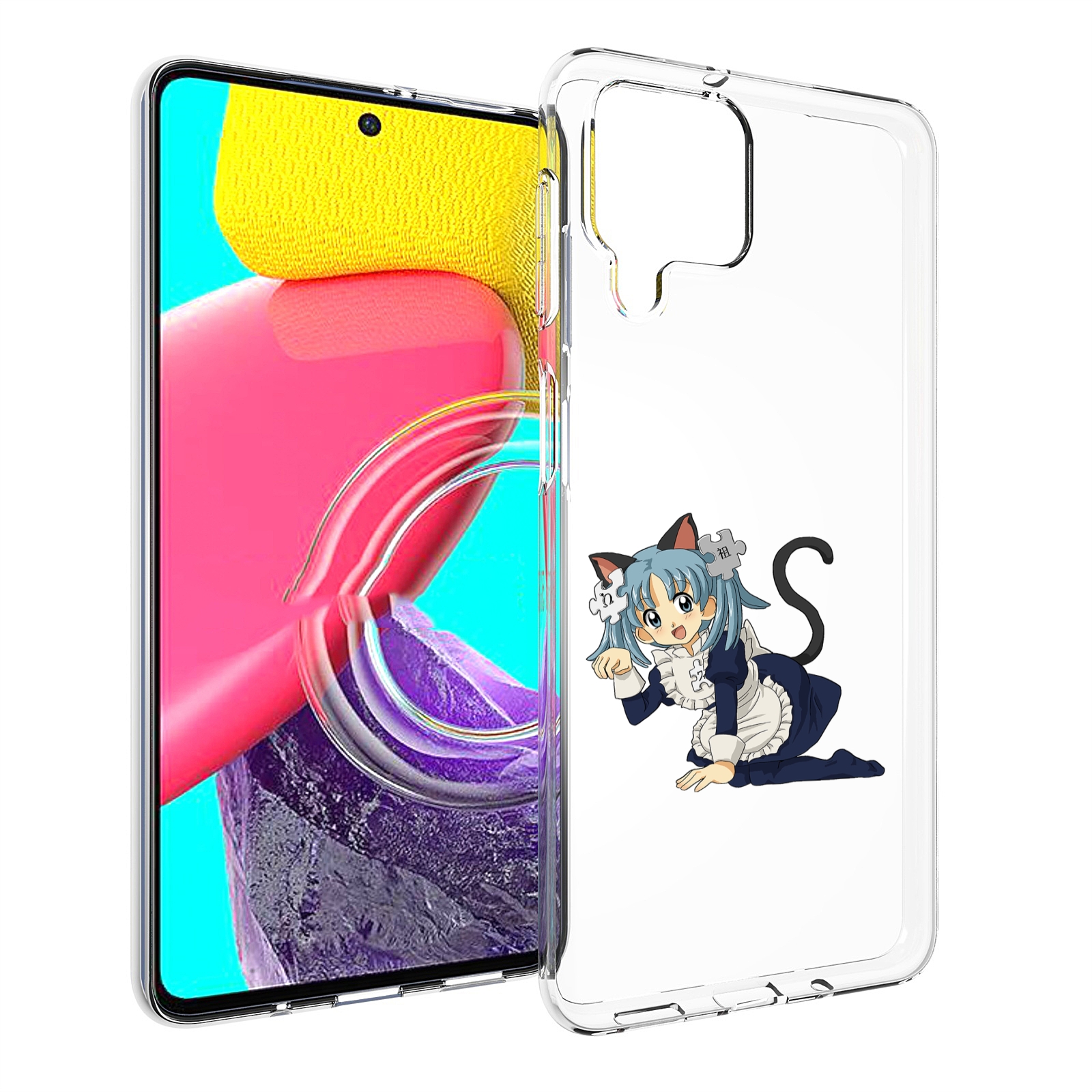 

Чехол Mypads Аниме3 Для Samsung Galaxy M53 (Sm-M536), Прозрачный, Tocco