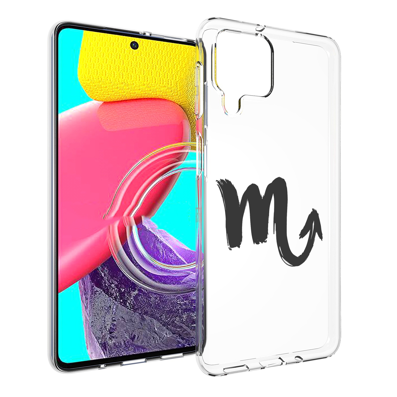 

Чехол Mypads Знак-Зодиака-Скорпион-7 Для Samsung Galaxy M53 (Sm-M536), Прозрачный, Tocco