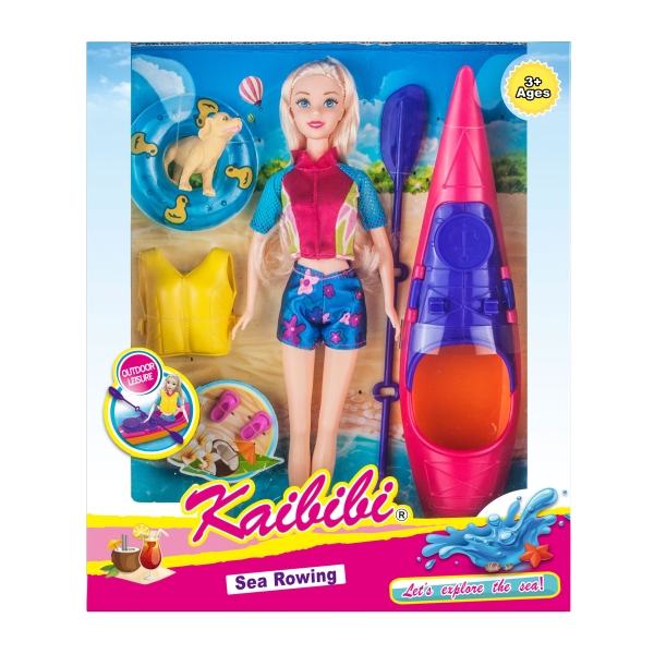 

Кукла China Bright Pacific Ltd 200446699 с аксессуарами