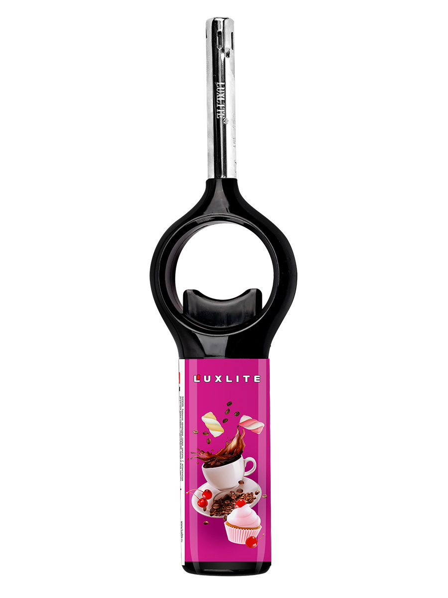 

Зажигалка для кухни 8847 Coffee Pink, Розовый, 8847 Coffee