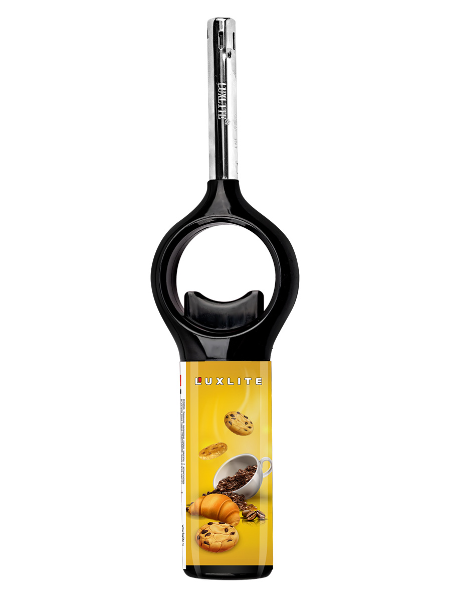 

Зажигалка для кухни 8847 Coffee Yellow, Желтый, 8847 Coffee
