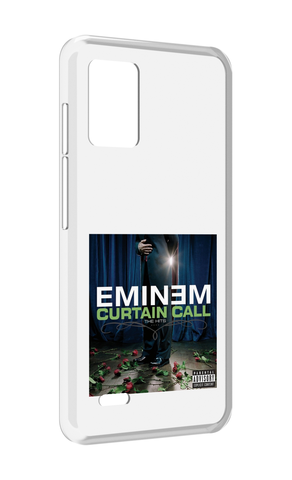 

Чехол MyPads Eminem CURTAIN CALL, THE HITS для UMIDIGI Bison X10S / Bison X10G, Прозрачный, Tocco