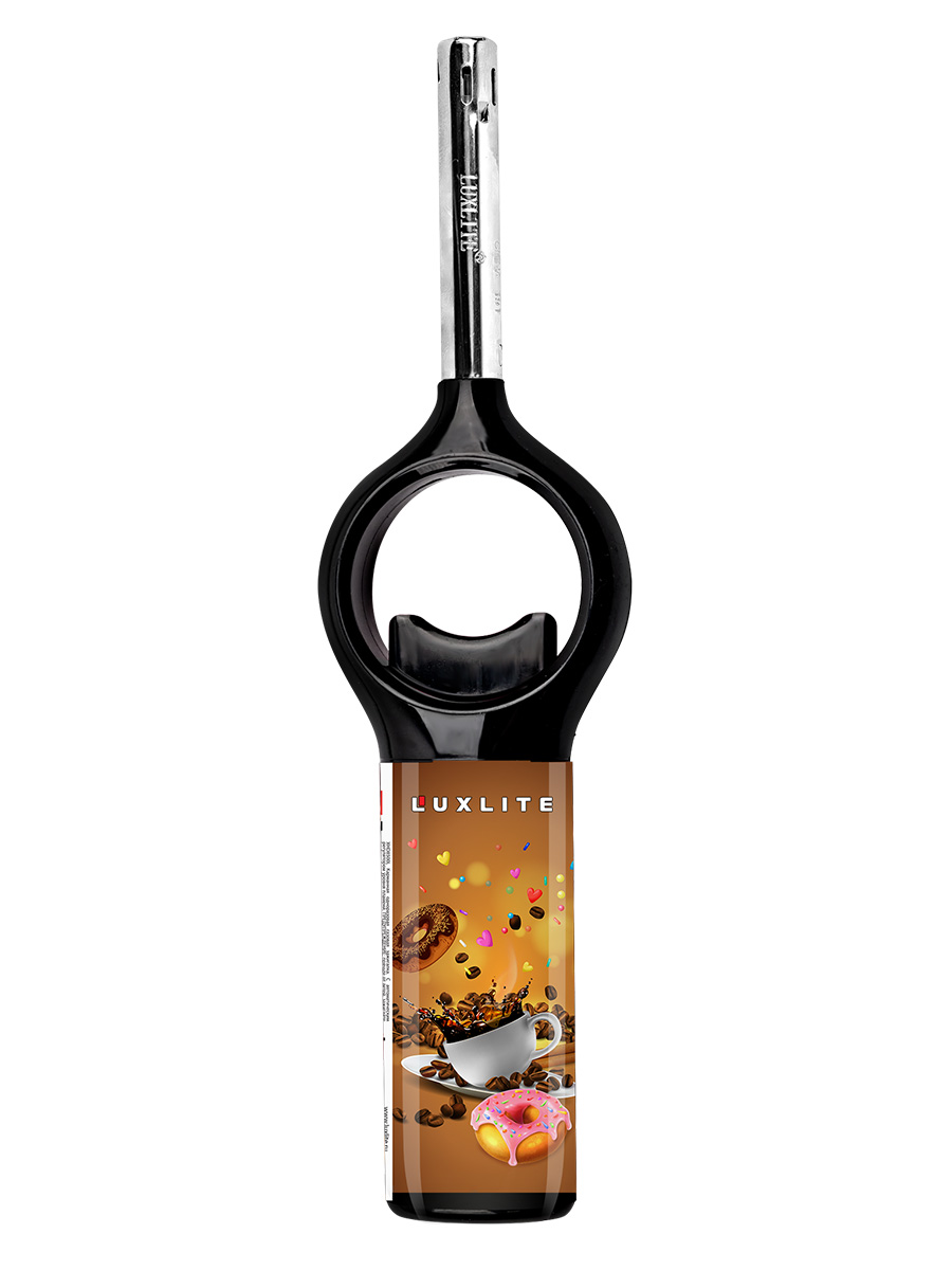 

Зажигалка для кухни 8847 Coffee Brown, Коричневый, 8847 Coffee