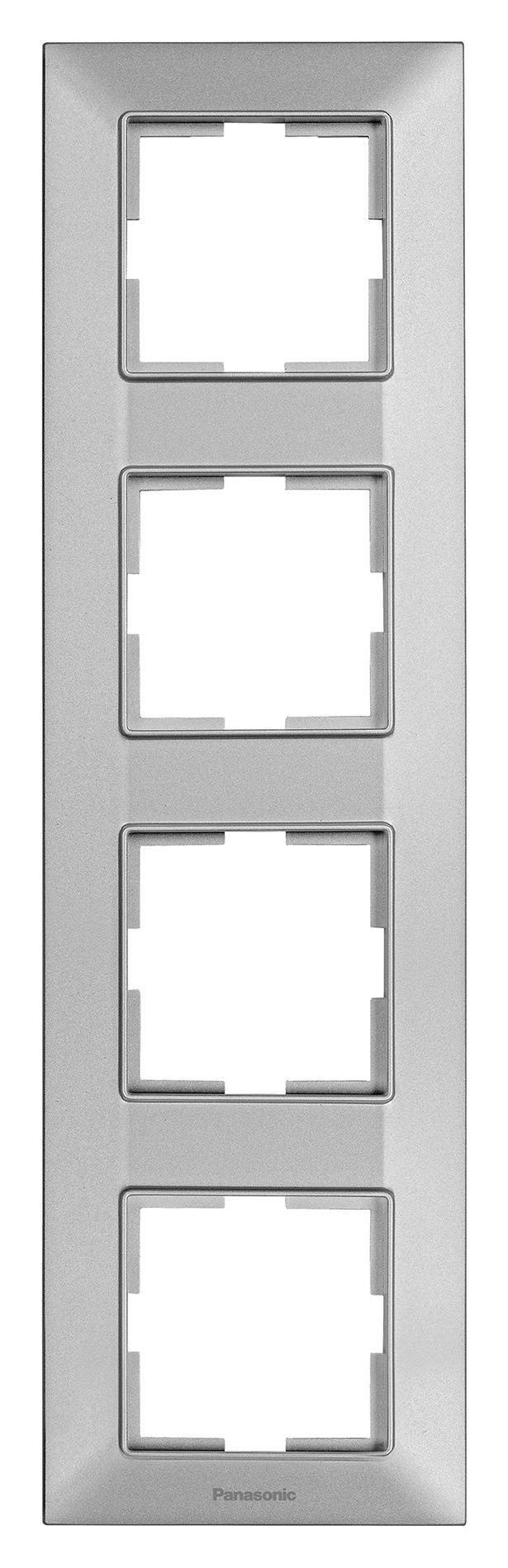 

Panasonic WNTF08142SL-RU, Серебристый