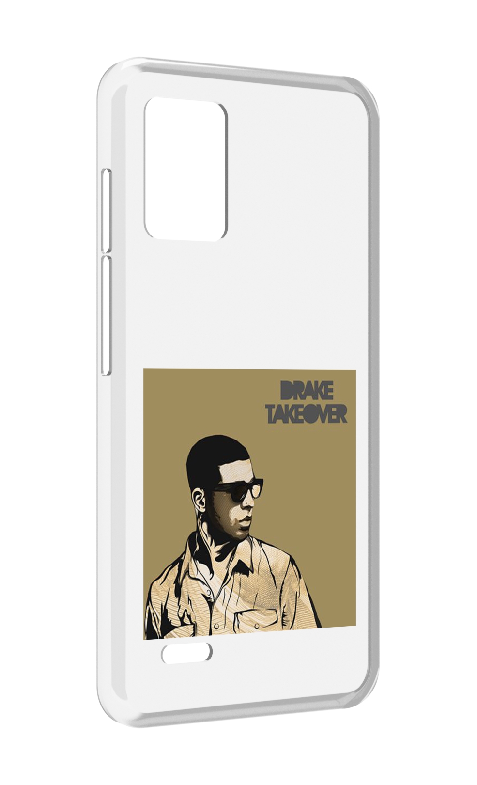 

Чехол MyPads Drake - Takeover для UMIDIGI Bison X10S / Bison X10G, Прозрачный, Tocco