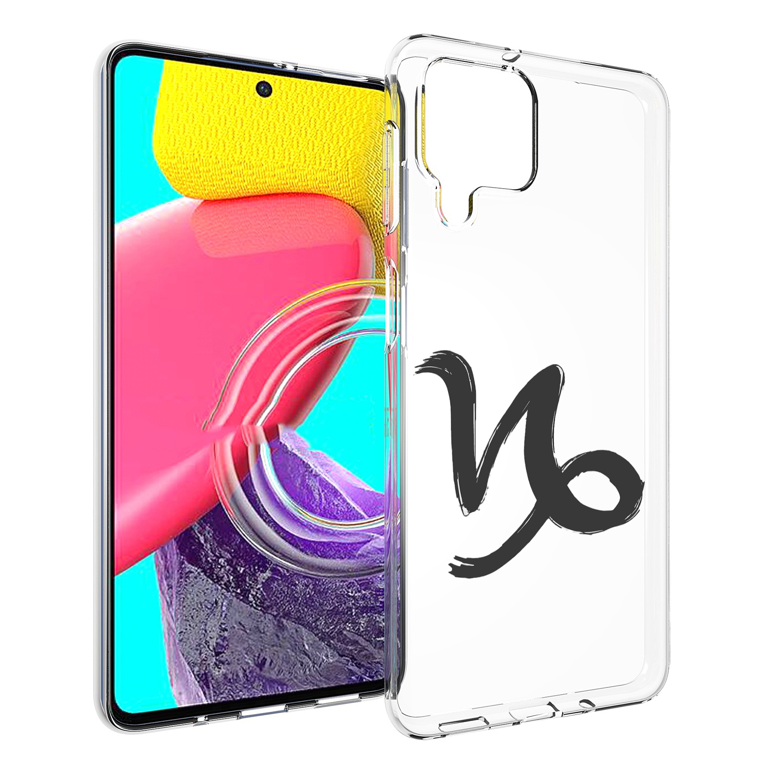 

Чехол Mypads Знак-Зодиака-Козерог-8 Для Samsung Galaxy M53 (Sm-M536), Прозрачный, Tocco